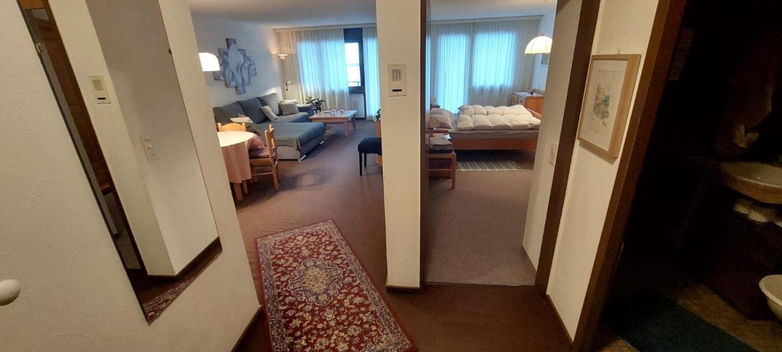 Disentiserhof Mila Exteriér fotografie