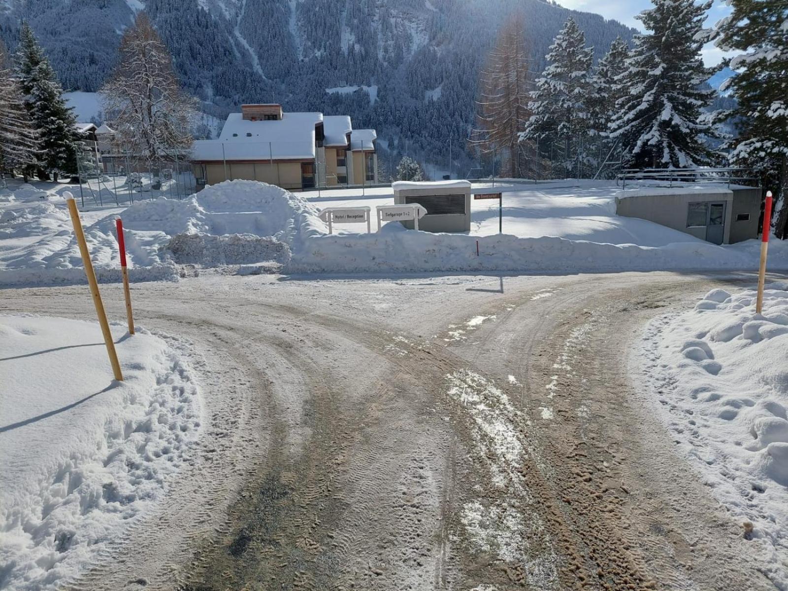 Disentiserhof Mila Exteriér fotografie