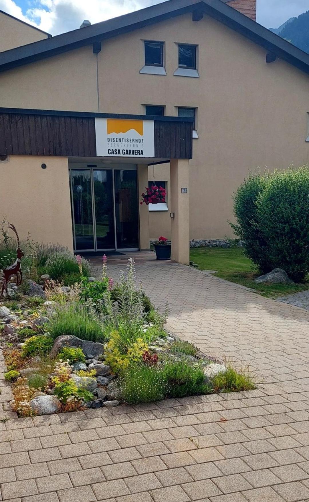 Disentiserhof Mila Exteriér fotografie
